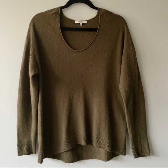 Madewell Kimball Pullover Knit Sweater - Picture 2 of 5